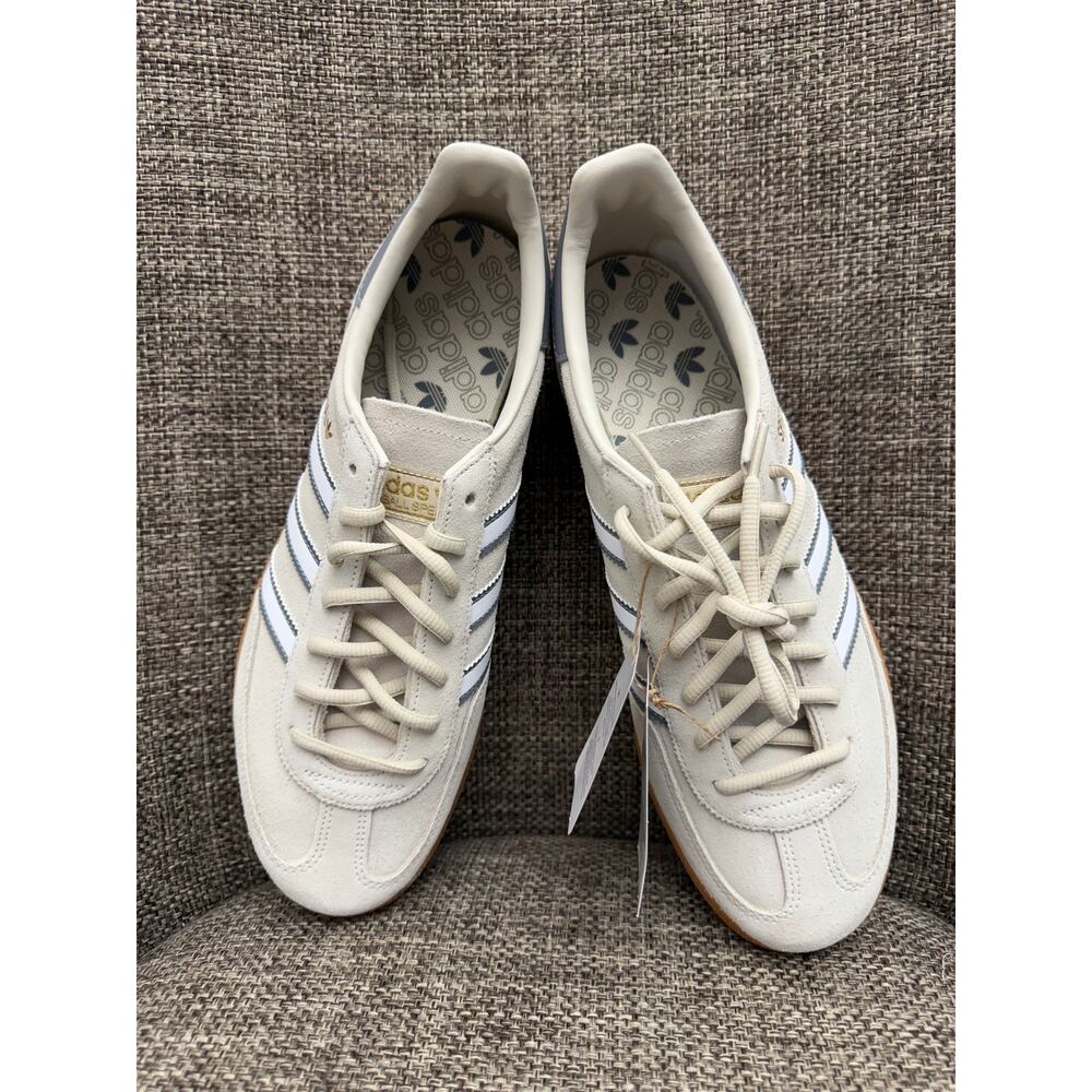 Adidas Handball Spezial Alumina Cloud White Grey Three Men’s 11 NWT - Picture 7 of 8